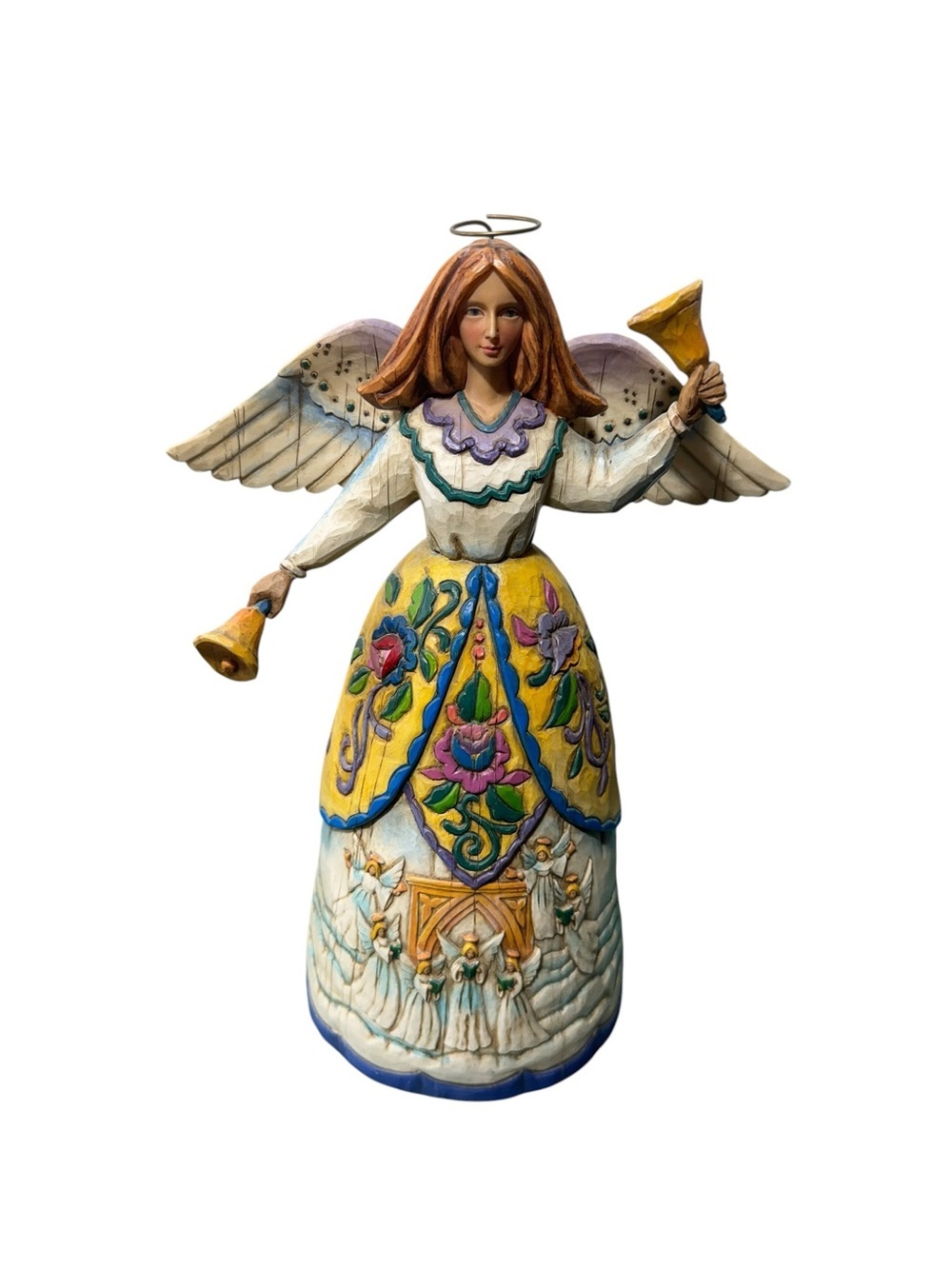 Vintage Jim Shore "Proclaimer of Heaven's Glory" Angel Figurine